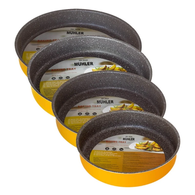 Тава за печене Muhler Ida MR-2816 28x6.5cm